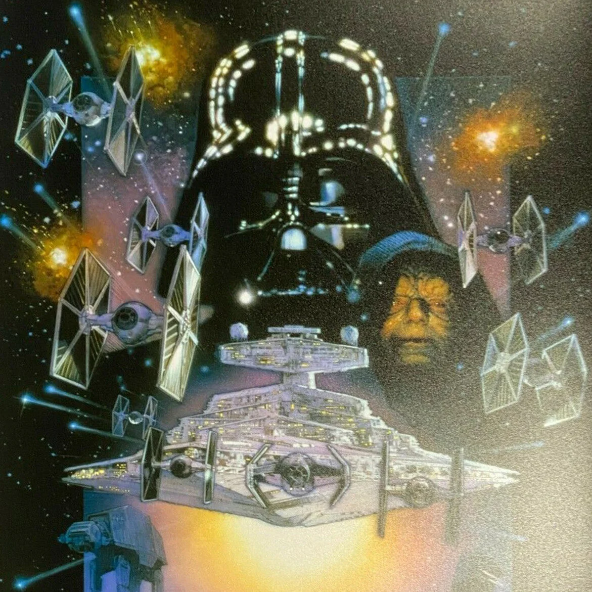 DREW STRUZAN OTHER COOL STUFF — GALACTIC GALLERY